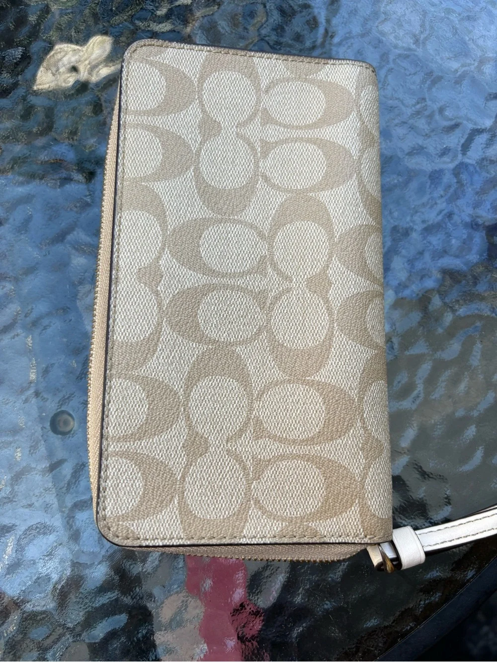 Coach Women's Bags Coach Signature Large Phone Wallet